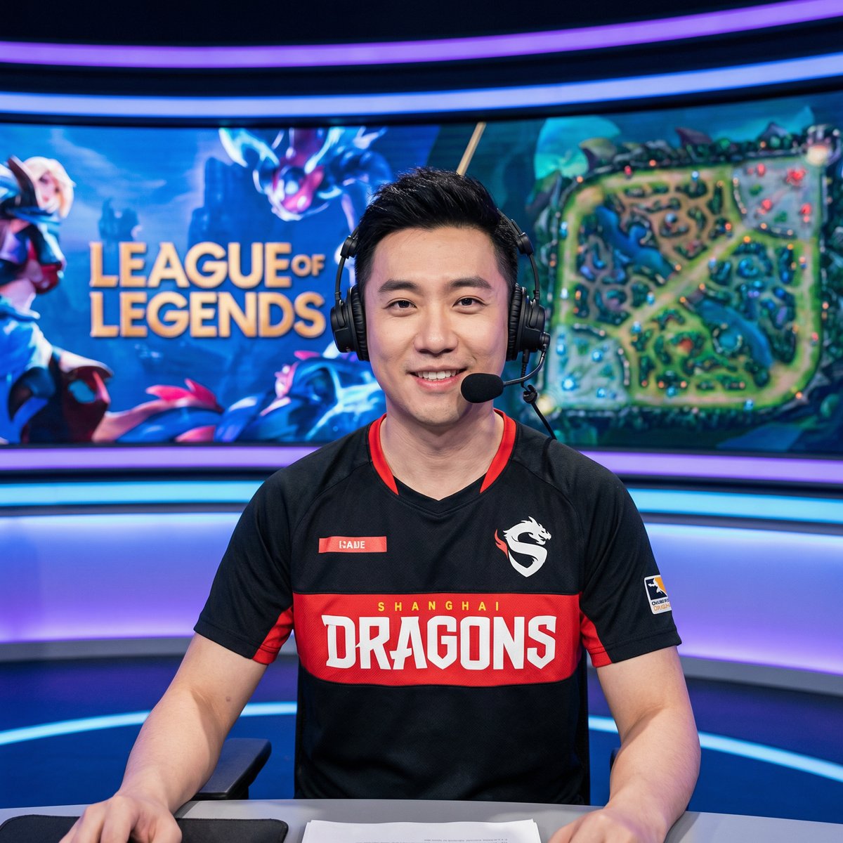 玩物社区首席游戏解说陈星辰