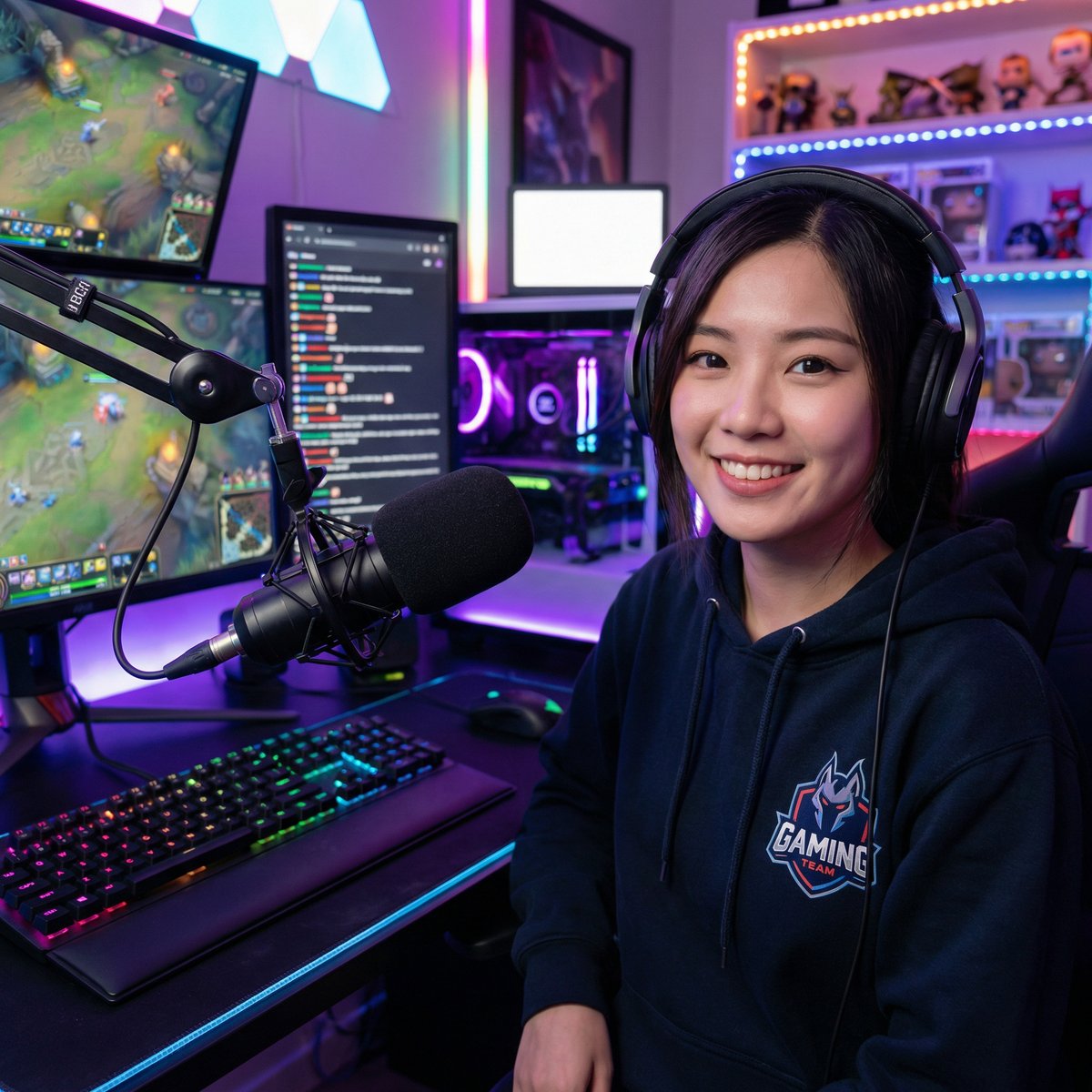 玩物社区游戏视频创作者林晓雨